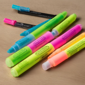 GreenGrip Reusable Highlighters